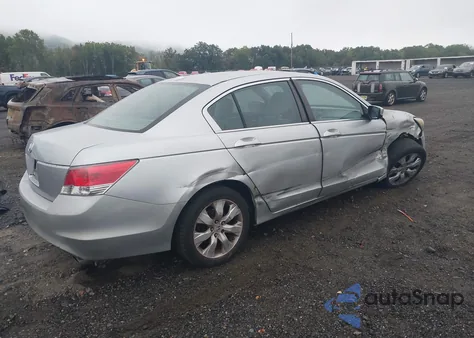 2010 Honda Accord 2.4 Ex-L from USA, damaged, VIN 1HGCP2F85AA036359